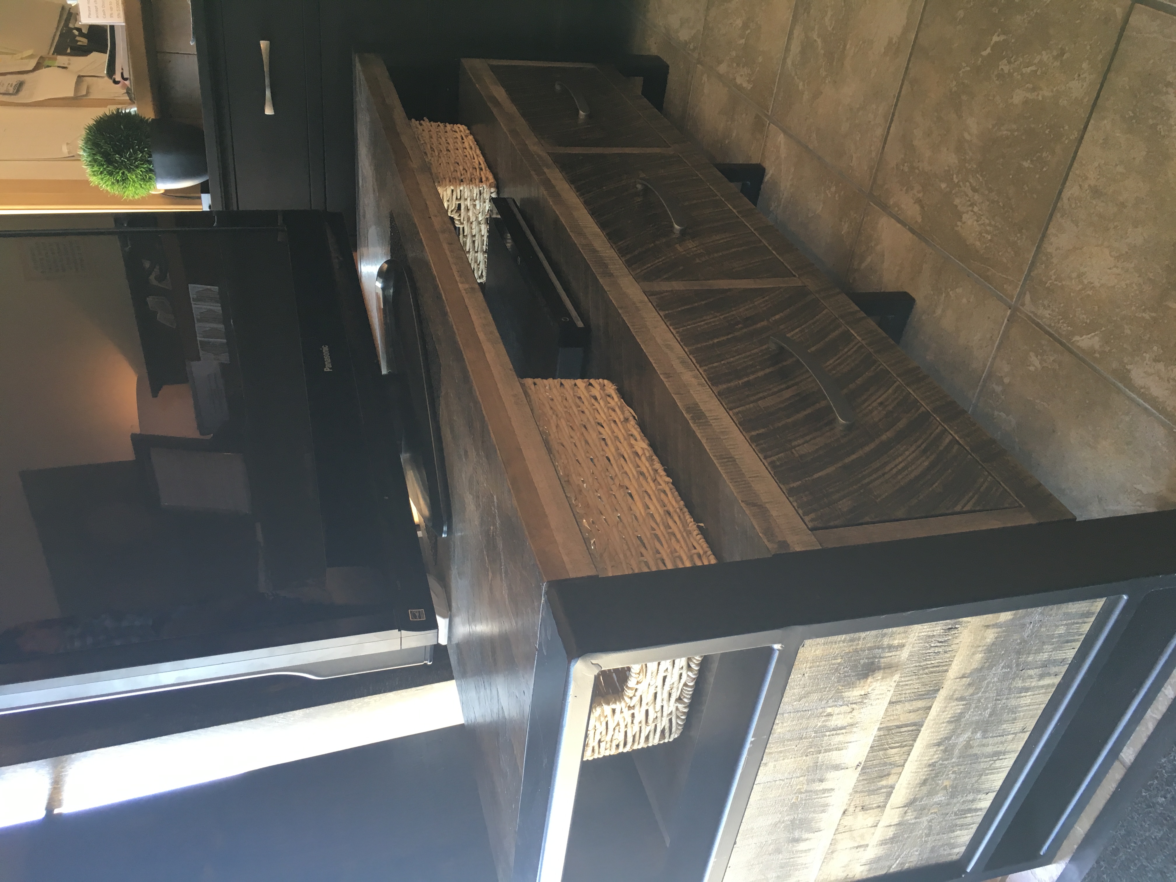 Iron TV Console