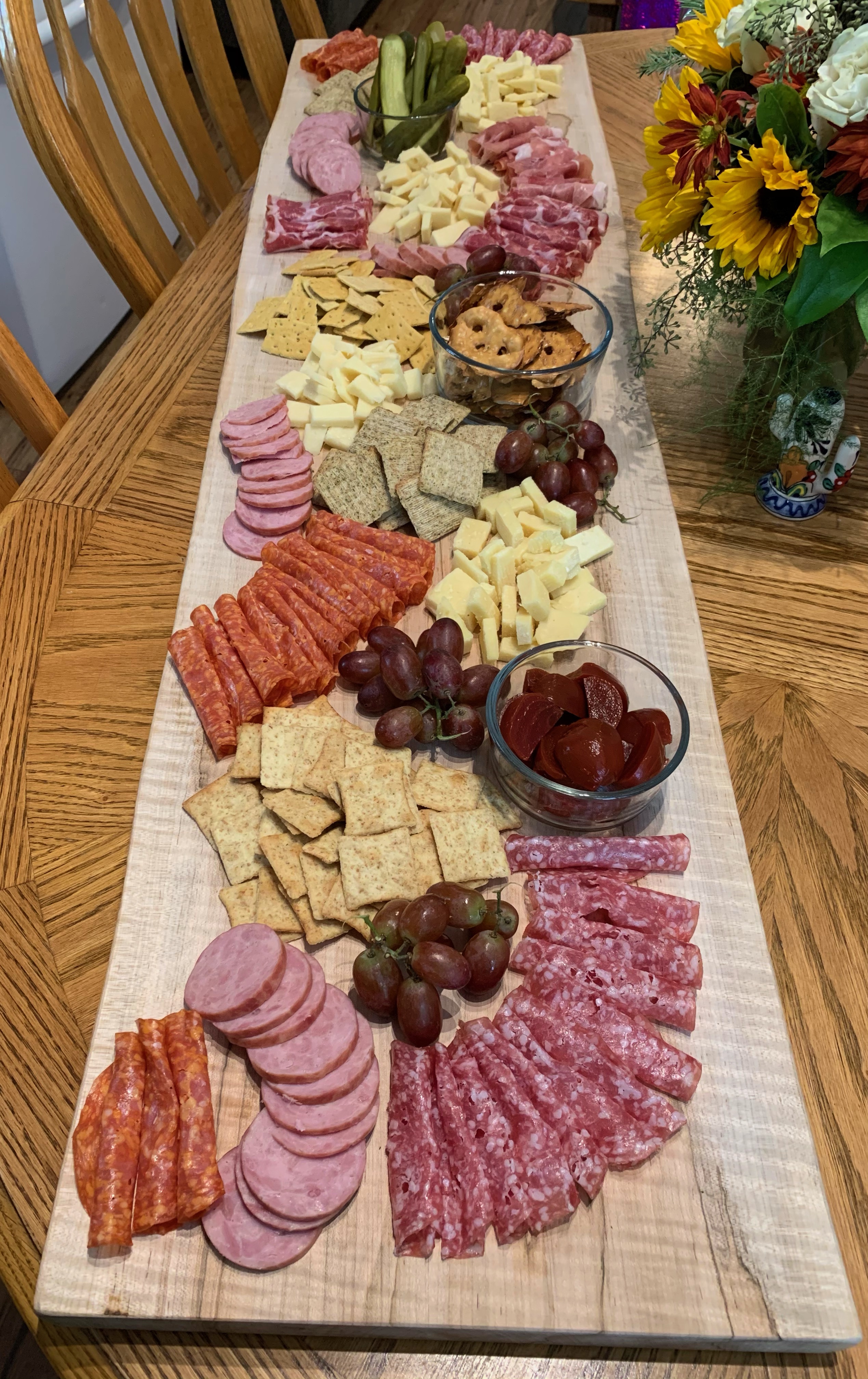 Charcuterie boards