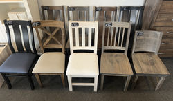 Stock chairs