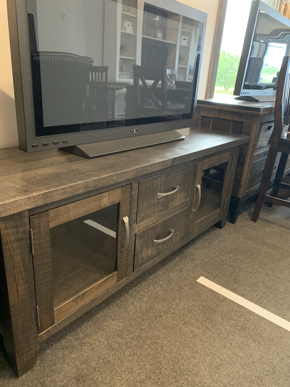 Rustix TV Console