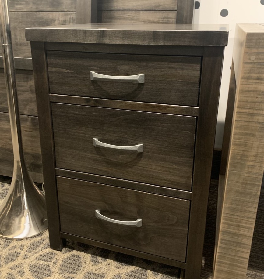 Urban Rustix smooth nightstand