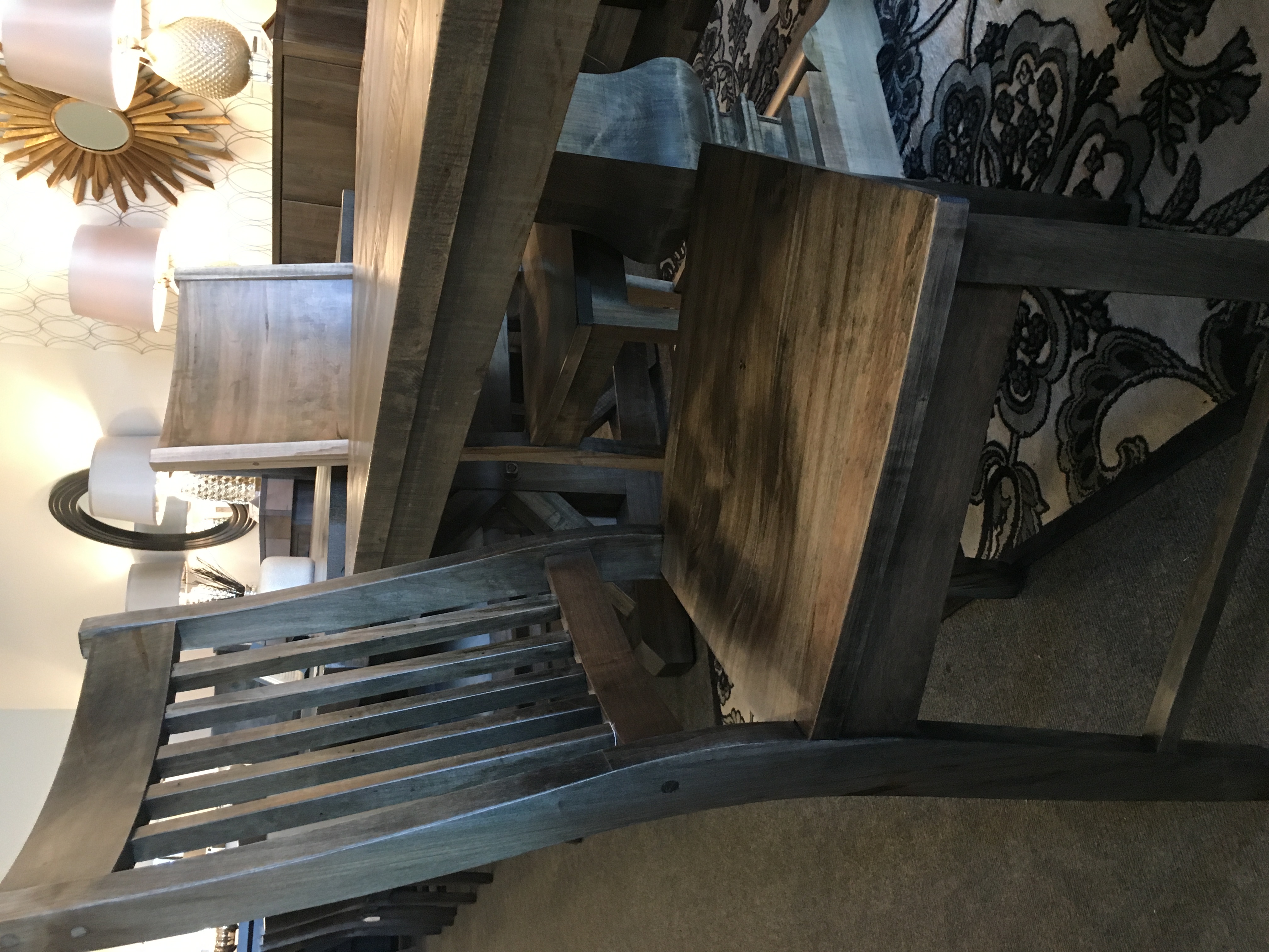 Mini Mission Chair