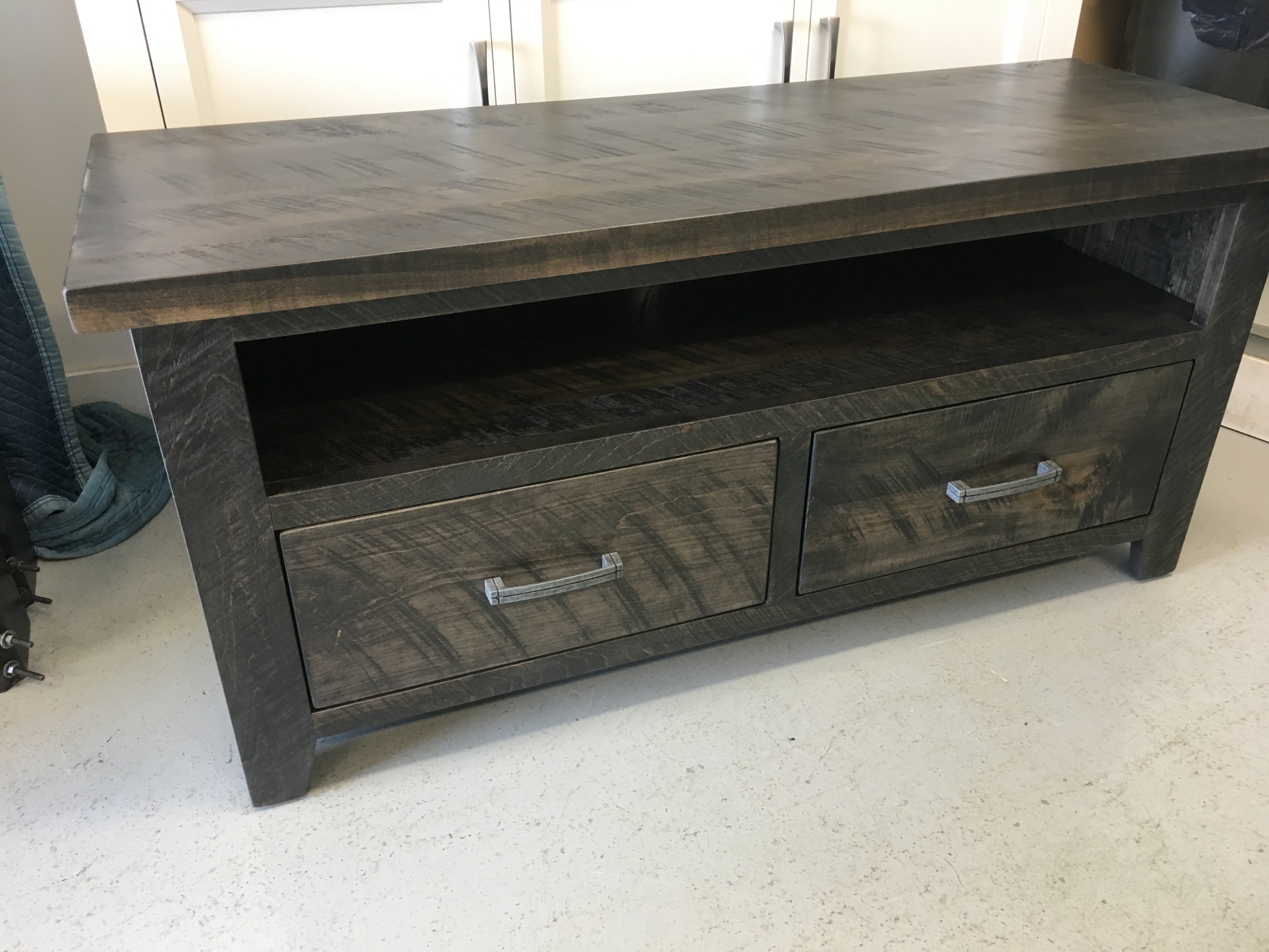 Small Rustix TV console