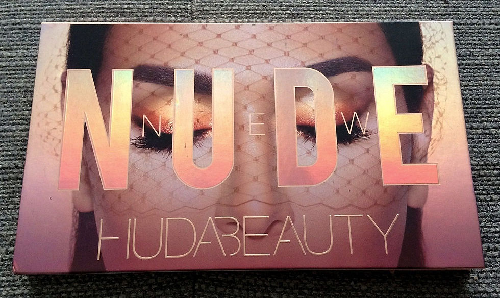 Revue - Palette The New Nude de Huda Beauty