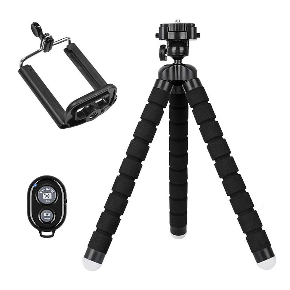 Thumbnail: Octopus Tripod Universal Adjustable Stand Phone Holder for iPhone Camera