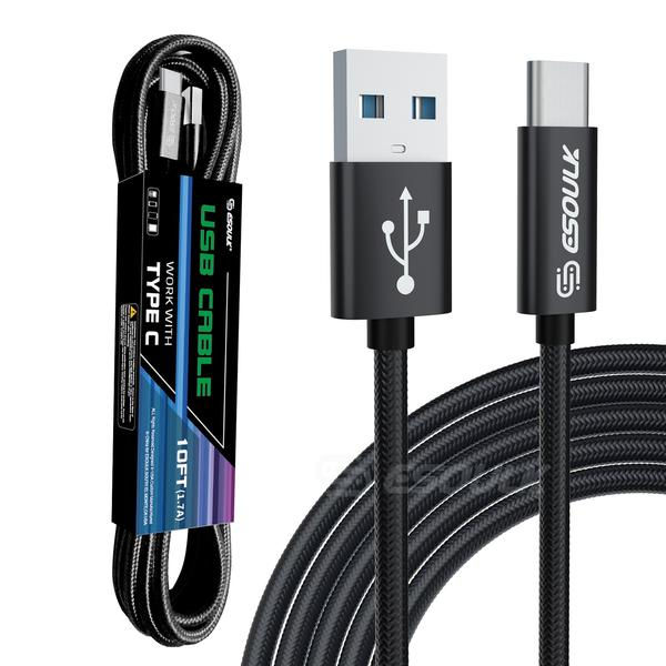Thumbnail: Android Type-C 10FT USB Cable1.7A