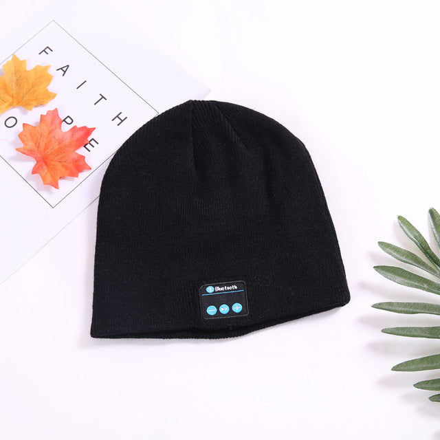 Thumbnail: Musical Beanie Bluetooth Hat