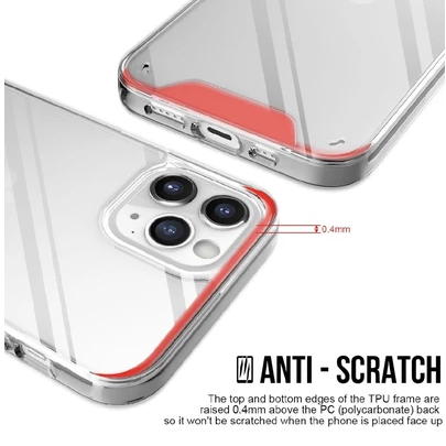 Thumbnail: iPhone 12 5.4 Clear Space Case