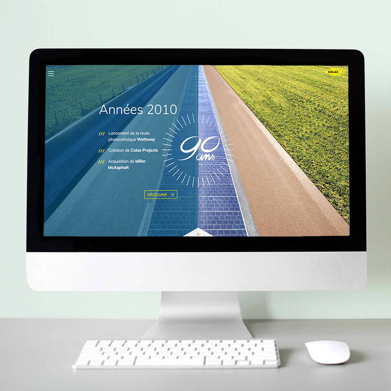 Portfolio Colas 90 ans