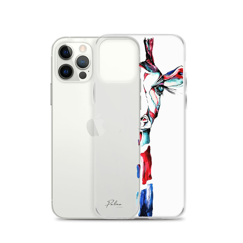 Thumbnail: Clear Case for iPhone® "Be Bold"
