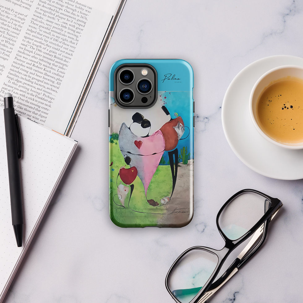 Thumbnail: Tough Case for iPhone® "Us"