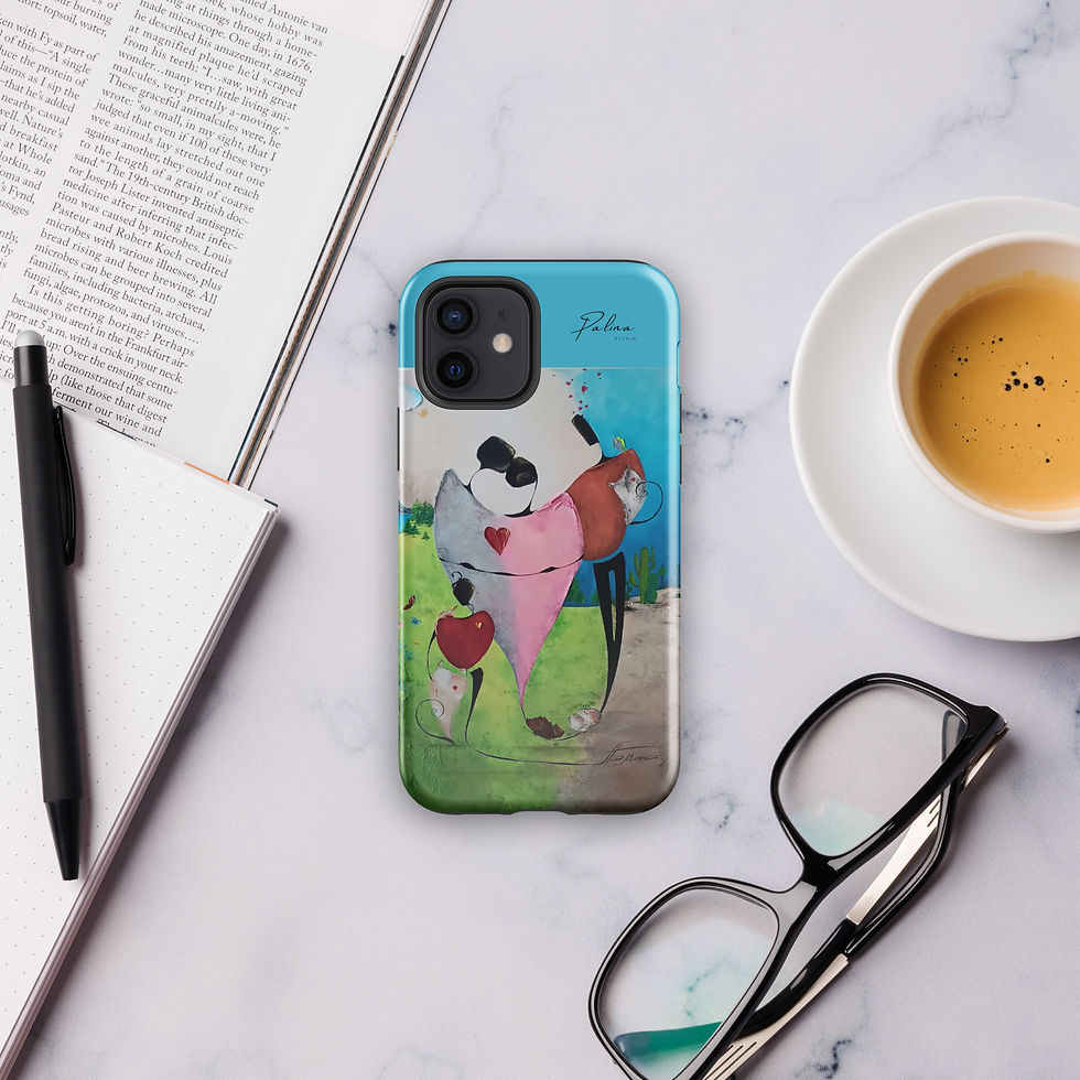 Thumbnail: Tough Case for iPhone® "Us"