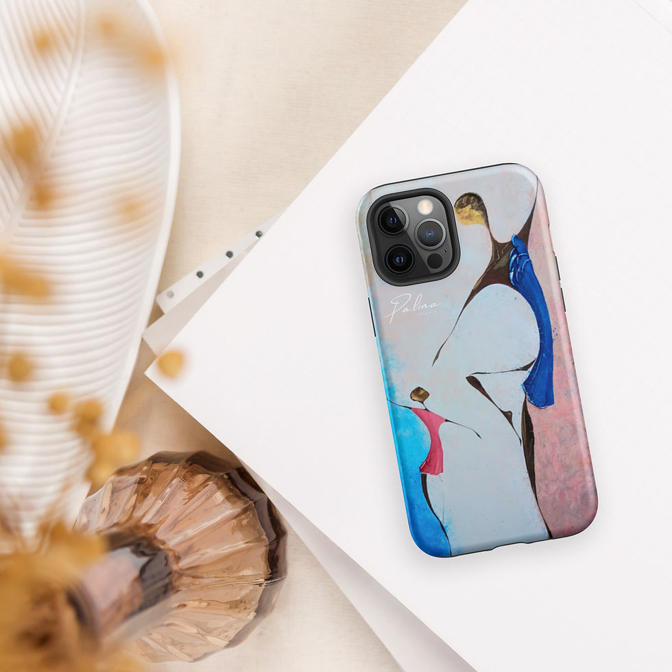 Thumbnail: Tough Case for iPhone® "Admiration"