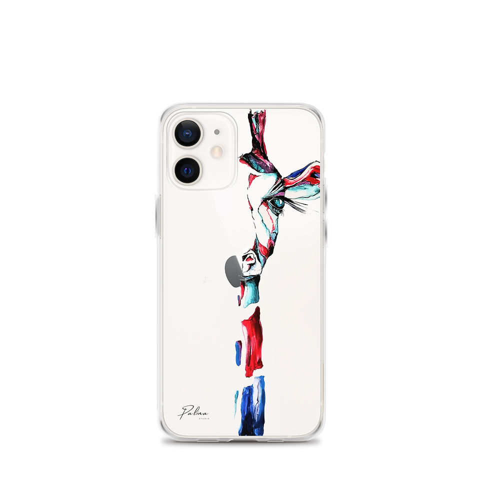 Thumbnail: Clear Case for iPhone® "Be Bold"