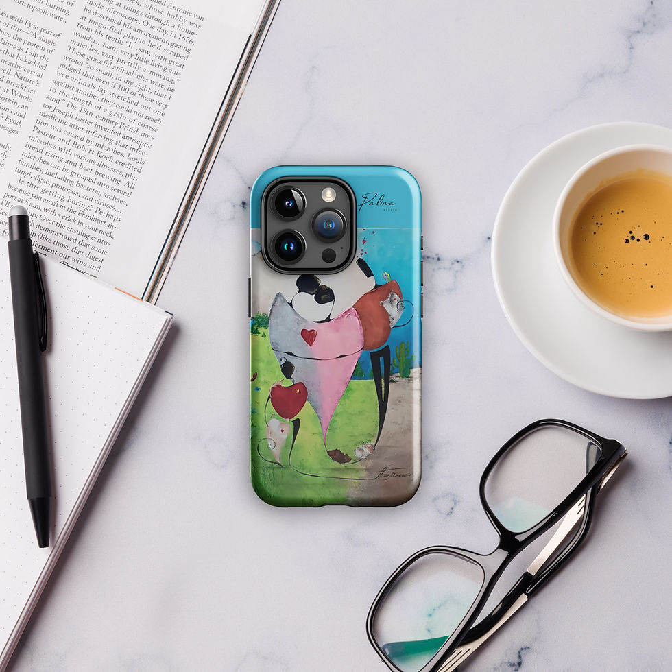 Thumbnail: Tough Case for iPhone® "Us"