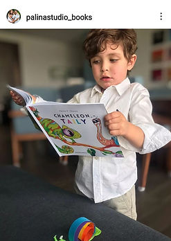 Emilio with my book.jpg