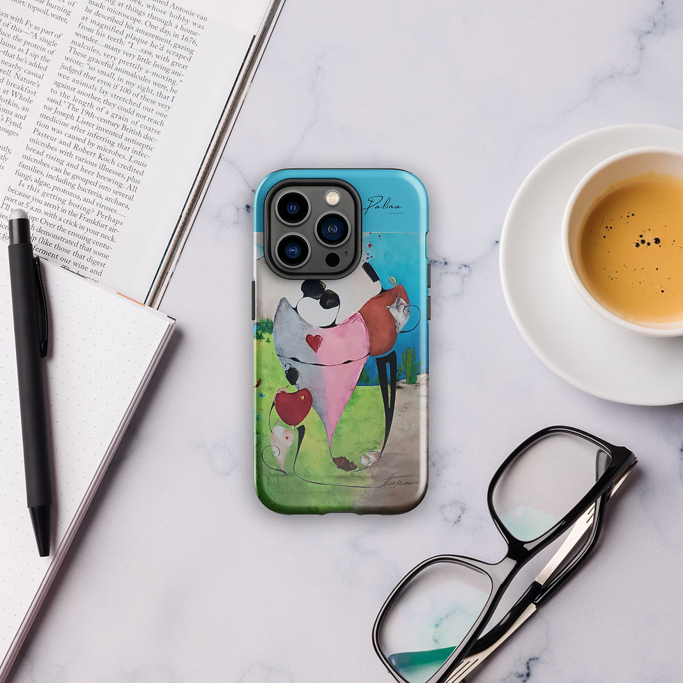 Thumbnail: Tough Case for iPhone® "Us"