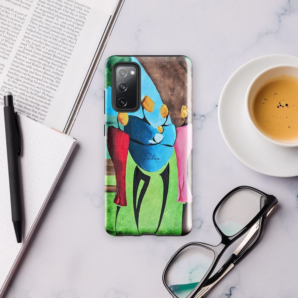 Thumbnail: Tough case for Samsung® "New life"