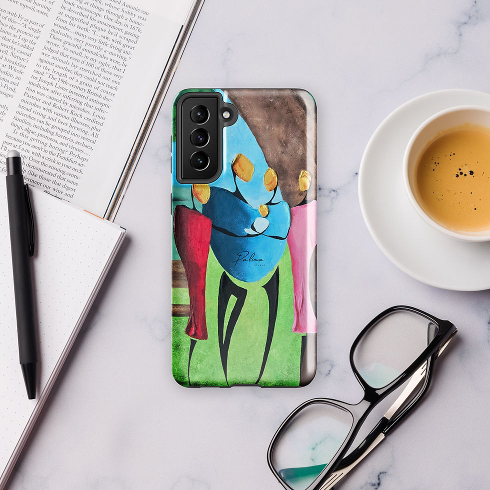 Thumbnail: Tough case for Samsung® "New life"