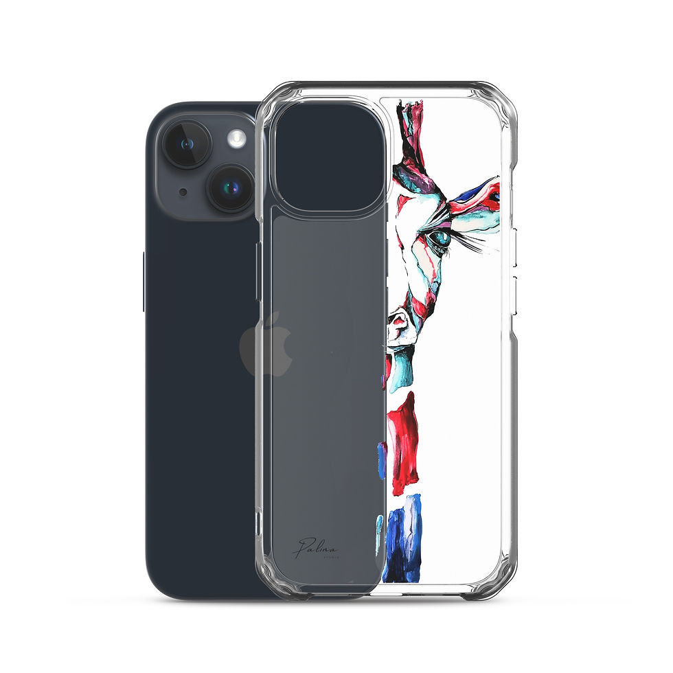 Thumbnail: Clear Case for iPhone® "Be Bold"