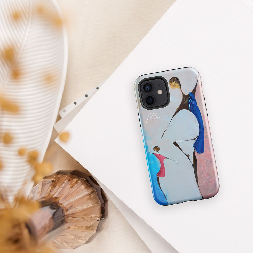 Thumbnail: Tough Case for iPhone® "Admiration"