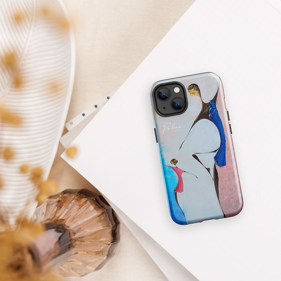 Thumbnail: Tough Case for iPhone® "Admiration"