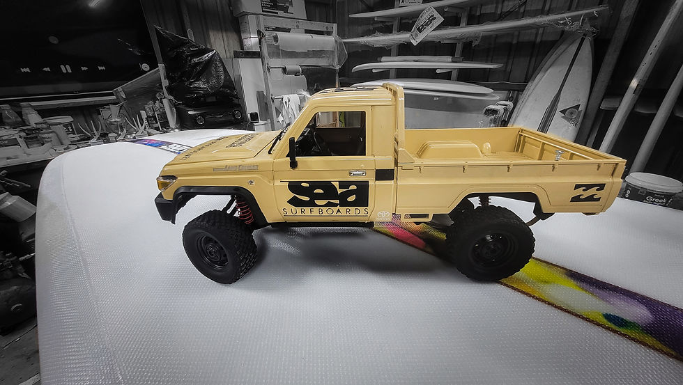 Thumbnail: SEA LAND CRUISER RC Pickup Truck