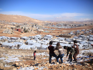 Syrian refugees fear normalization with Assad