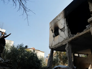 Israel Army Kills 10 Palestinians in Jenin raid