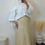 Miniature : Jupe bohème - jaune -