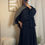 Thumbnail: Chemise 100% coton - noir -