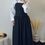 Thumbnail: Robe bustier - noir -