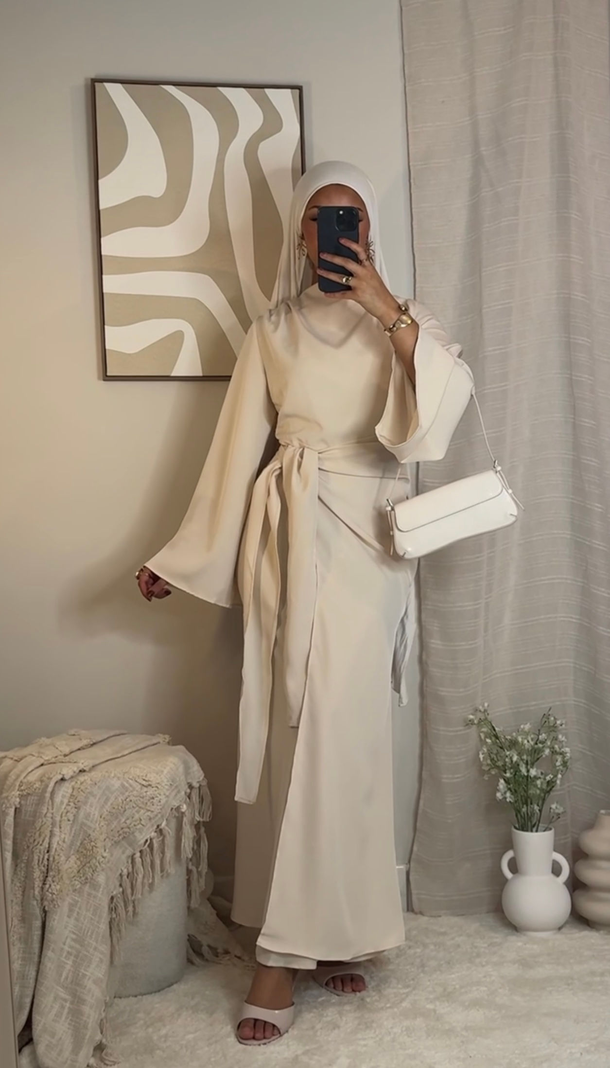 Robe Doha - beige -
