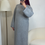 Thumbnail: Robe pull Yumna - gris -