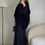 Miniature : T-shirt oversize - noir -