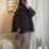Miniature : T-shirt oversize - café -