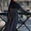 Miniature : Abaya Dubai Nour - gris -