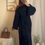 Miniature : Robe Doha - noir -