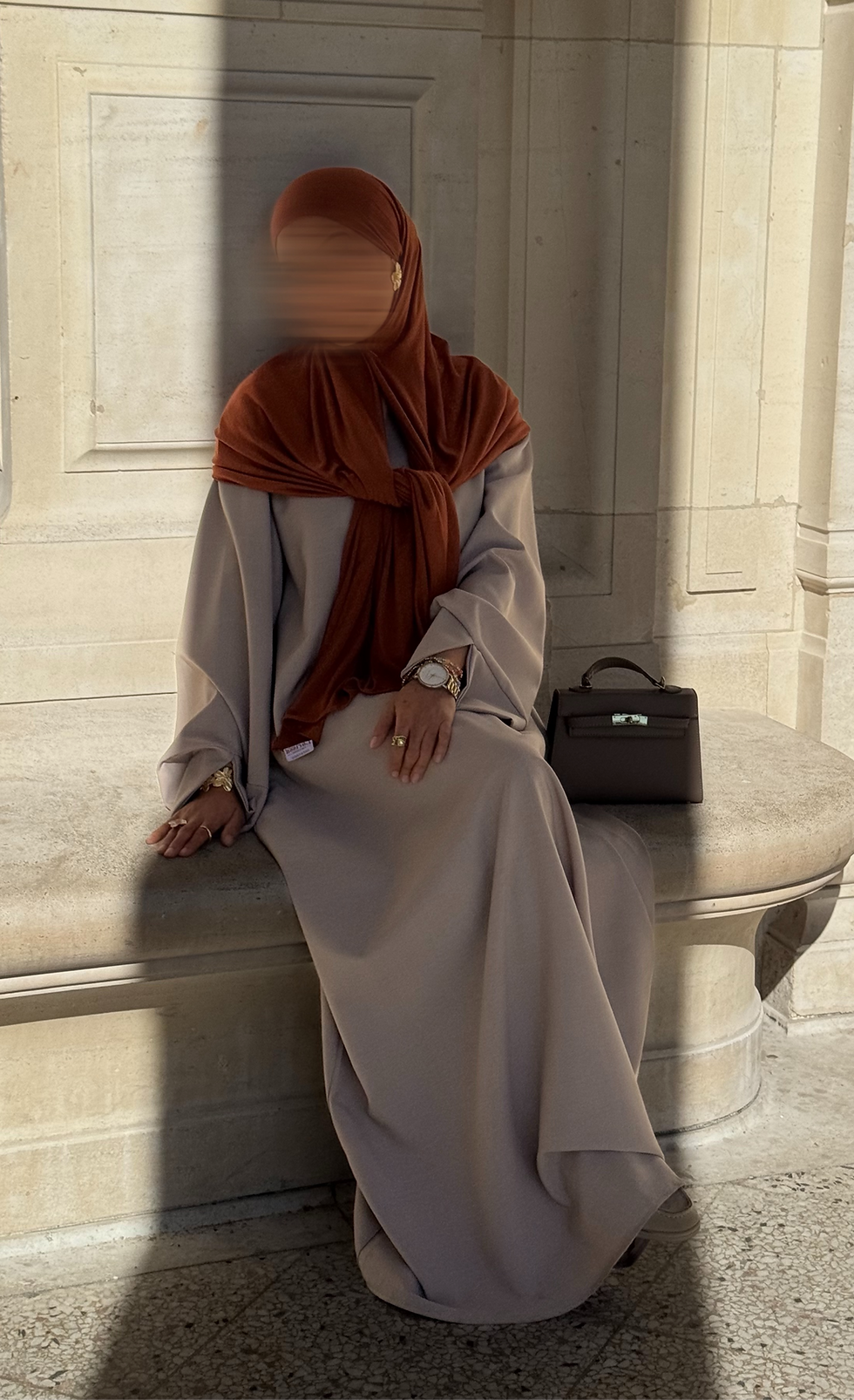 Abaya Hajar - 6 coloris -