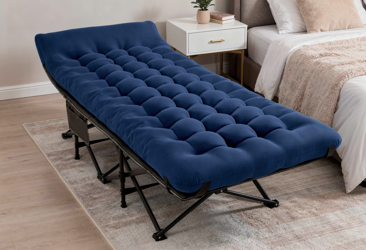 Extra Sleep Space - Cot + Mattress