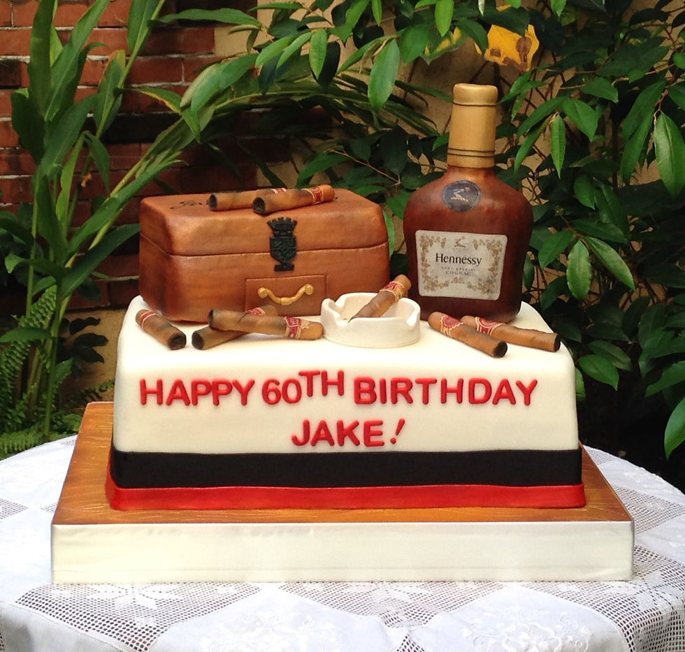 Cigar Cake