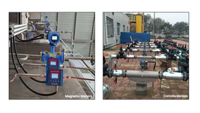 SmartMeasurement Magnetic and Coriolis Flow Meters for Food & Beverage and Water & Wastewater Applications