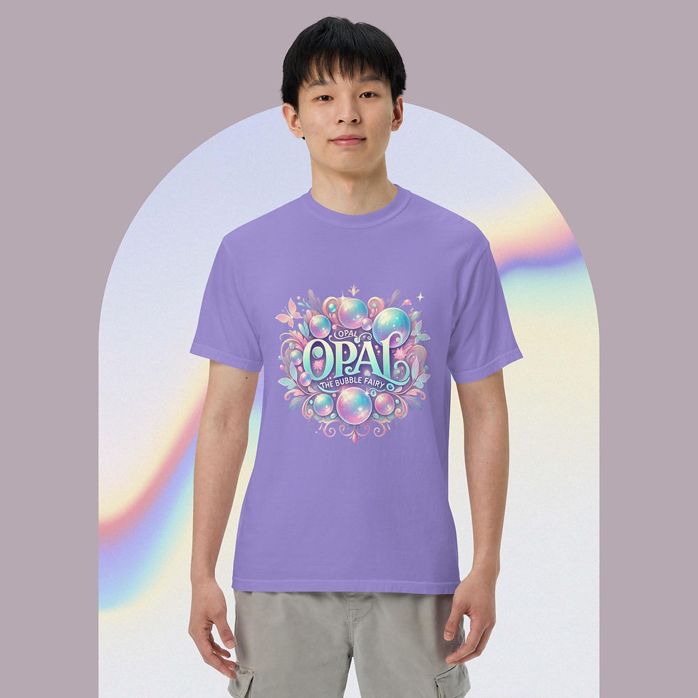 Thumbnail: Unisex garment-dyed heavyweight t-shirt