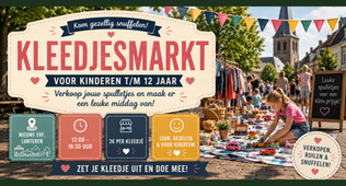 Kleedjesmarkt