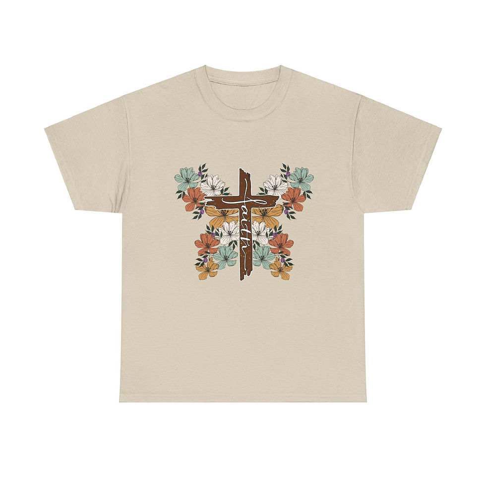Thumbnail: Faith Butterfly Tee
