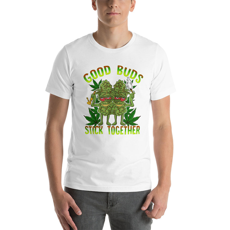 Thumbnail: Good Buds Stick Together Graphic Tee