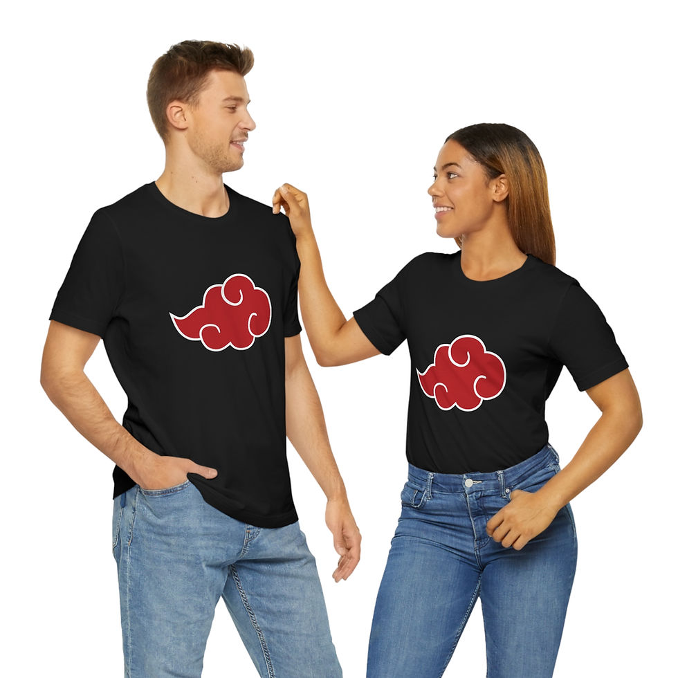 Thumbnail: Naruto Cloud Graphic Tee