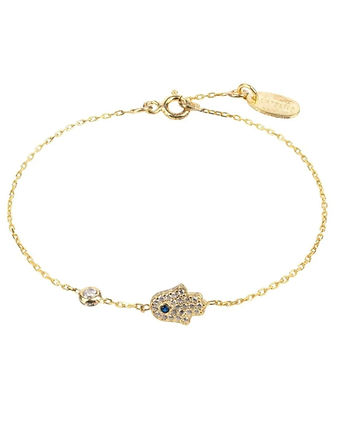 Hamsa Hand Bracelet