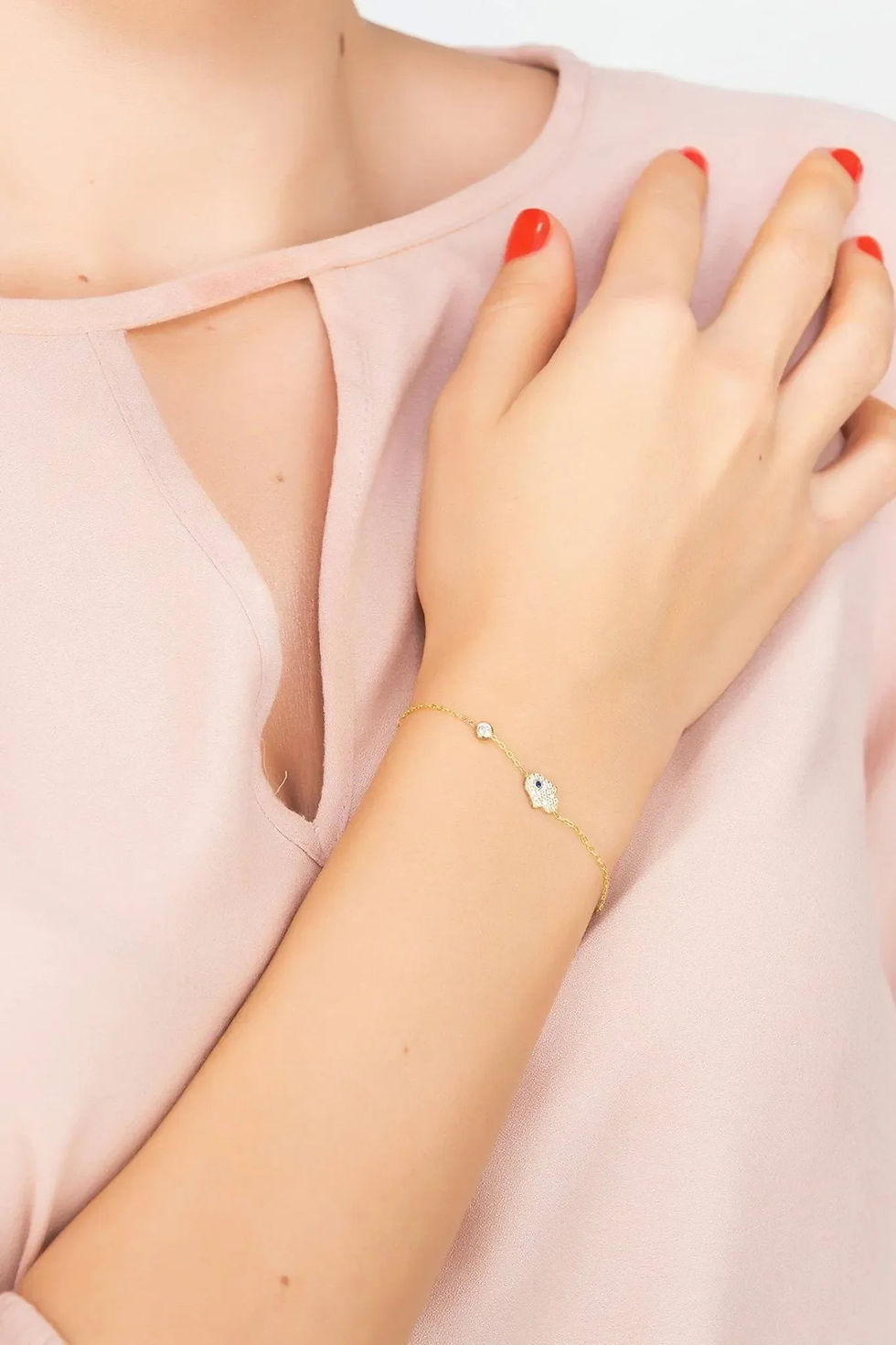 Thumbnail: Hamsa Hand Bracelet
