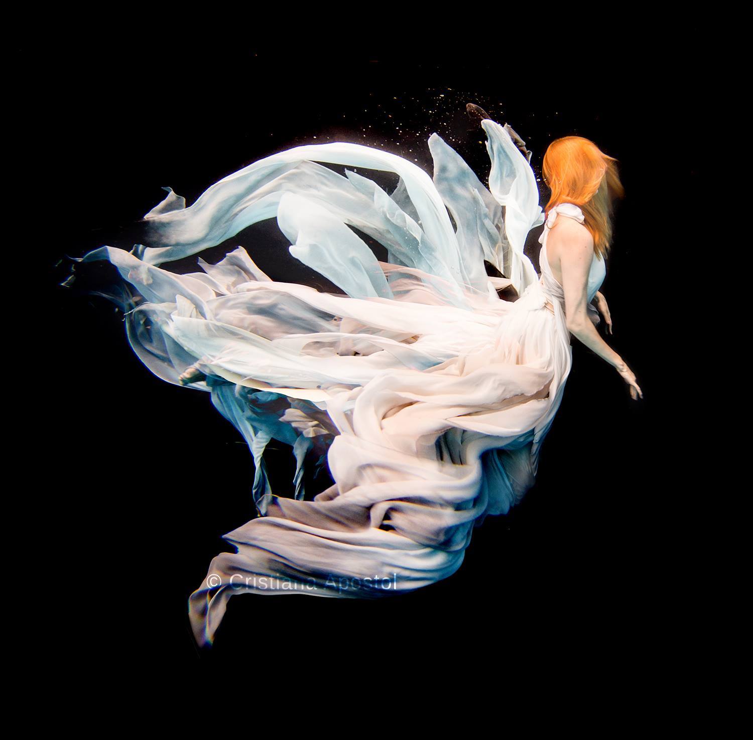 Ephemeral · IV — underwater concept photograph by Cristiana Apostol